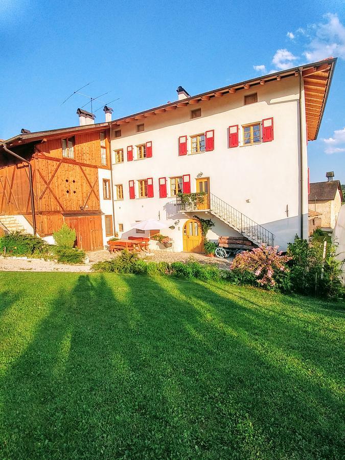 Agritur Maso San Bartolomeo Villa Romeno Екстериор снимка